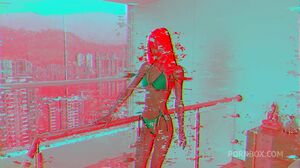 Latina Elina sansd deep dap hardcore they stretch her little hole