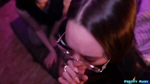 Pretty Mary - Russian Blowjob School Lesson Two _ Pretty Mary, Hot Pearl, Nigonika Top Porn 2022