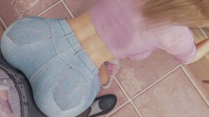 Horny Hottie Seduce Boy in Manga Book Store