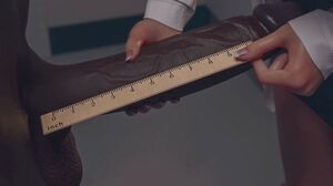 Busty Brunette MILF Seduced by Massive BBC