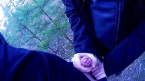 FemFoxFury - Fucked sweety girl in the forest. Dont cum inside me daddy!