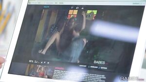 Zazie Skymm - Repair Guy Fixed Her Pc And Not Only...