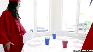 Jynx Maze - Slamming Step Sister's Pussy in 4K