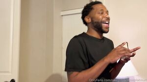 Hot blonde MILF takes two BBCs