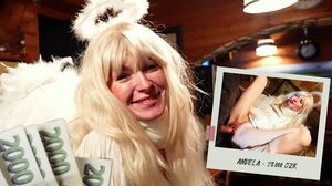 Czech Streets – Devilish Foursome! With Angel who Sucked me