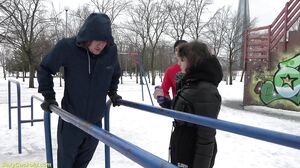 Sexy Cuckold - Her first time cuckold anal