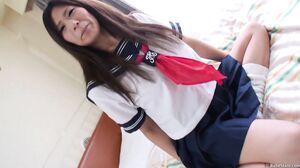 Babe Stare - Teen gets facial cumshot in the bathroom