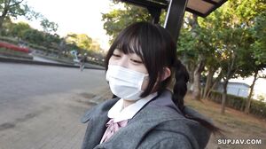 First shooting/face appearance! ! Limited to 3 days! ! I call a raw girl with black hair and fluffy twintails after school for a secret act just the two of us… It’s time to go home, but I creampie her twice in a row until the curfew at 8pm! !