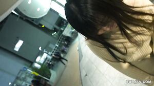 You guys know what it means now, right? Raw creampie + mouth ejaculation.