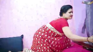 Desi Local Bhabhi Different Type Anal Sex with Her Debar Where Her Husband Was Not At Home