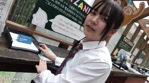 She grew up as a small girl and has spent her adolescence hiding her gender identity disorder until now. After exposing her immature body outdoors and humiliating her, she ejaculates in her mouth and cums inside her! But I still like men…