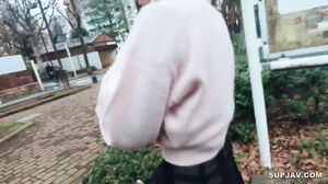 Big breasts, short cut, menacing ahegao! This is crazy. It’s erotic! Raw creampie twice.