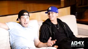 Denise, Nic The Nuts - Casting De Denise Par 2 Gars