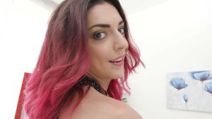 3on1 INTERRACIAL DP - BBC Lover Leila Botwin Takes Messy Facials After DP Foursome SZ3062