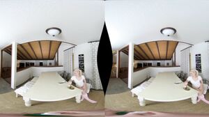 Anastasia Knight Threesome VR