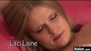 Laci Laine likes to get jizzed on