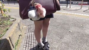 Pick up a beautiful G-cup, big-breasted, black-haired beauty! In the usual pattern, I pretended it was an interview and wrote a review lol It turned from a naughty interview to an extreme threesome lol