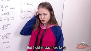 Alaska-Young - Bad Girl Riding Dildo in College