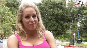 EroCom - Tight asshole from a blonde slut gets fucked hard by a bbc