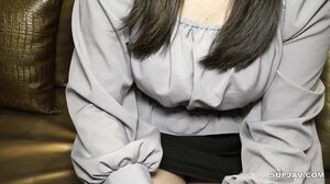 Uncensored and intravaginal camera with special benefits ♀ 68 Sex without rubber while kissing Kasumi, a college student