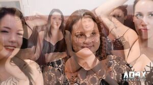 Maddy Mckenzie, Nina Kush, Kira Burn - 4 Lesbiennes A Lavaltrie