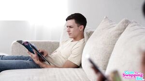 Jade Kimiko, Xxlayna Marie -Stepsis Knows A Thing Or Two About Semen And Sperm - S5:E5