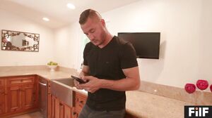 FILF - Petite stepsister Kenzie reeves can't stop cumming from rough anal sex