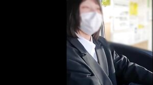 Mio-chan. Going to high school with no panties. She is puzzled by the first meat stick, but at the end she bukkakes a large amount of sperm in her uniform.