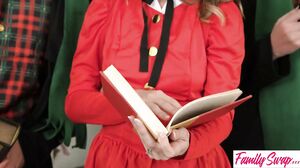 Xxlayna Marie to Anya Olsen Its Cock I got Rod For Christmas S8E6