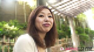 Japan Lust Gold - Flawless Japanese teen with POV shaved pussy creampie