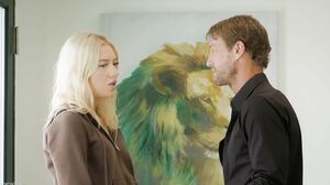 Skylar Storm Works Professor's Dick