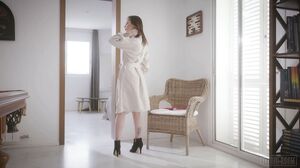 Fitting-room - Clara Mia Lingerie Trench Coat