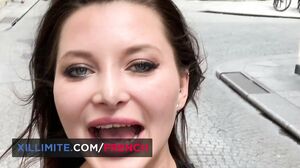 French Girls At Work - Intense sex after Lylou Glam´s relooking