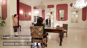 Russian Institute - Tiffany Doll is devoted to please 2 guys