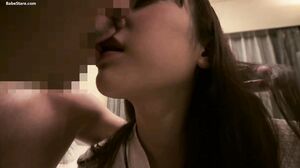 Babe Stare - Kurumi and Shigeki one on one give each other foreplay before fucking