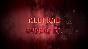 Anisstasia Pierce and Alli Rae lesbian strapon sex - pale blonde brunette pantyhose heels nylon toys dildo cosplay