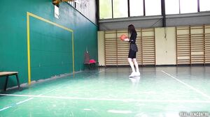 Jessika Night Fucked On Basketball Court