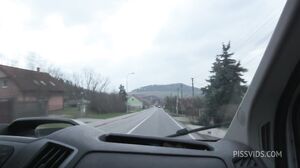 Vittoria Divine - Hitch-hiking Wet, 6On1, ATM, Balls Deep, DAP, No Pussy, Rough, Gapes, Cocktail, Drink, Shower, Cum in Mouth, Swallow