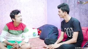 Two Stepsons – 2024 – Hindi Uncut Short Film – GoddesMahi