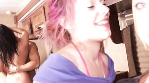 Zoe Zebra, Samantha Dior, Melissa Fox, Emilie Tremblay - Casting En Beauce Vol 2