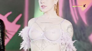 LunaRose dominates Crystal Sinn with her huge strapon