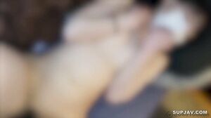 Bakery poster girl Bareback after eating delicious bread