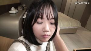 I gently touched a busty teens girl who was ugly and skeptical and made her dream w Raw vaginal cum shot twice! !