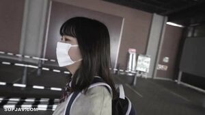 A cute adolescent girl who looks lonely and feels uneasy about the future. !