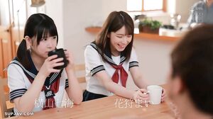 HMN-191 My Two Sisters-in-law Of My Female Hole Guy Secretly Fucked Her Unfaithful Father Behind The Scenes, And She Was A Slut...