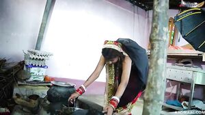 Two Debar Gangbang Uncut (2024) GoddesMahi Hindi Hot Short Film