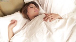 Babe Stare - Girl in hot red lingerie masturbates for you