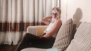 SWife Katy - I Fucked my Psychologist Hard in Anal,