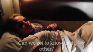 SWife Katy - On the Train, Producer Publicly Fucked a Married Fellow Traveler