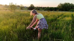 SWife Katy - Sunset Evening with S-Wife Katy and a Huge